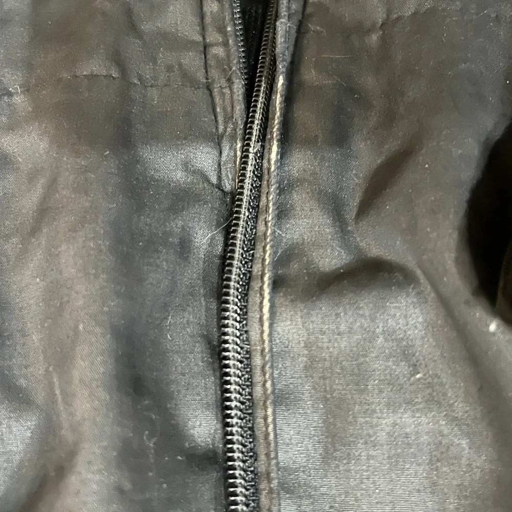 Vintage 80s Members Only Classic Black Bomber Jacket - Picture 4 of 7